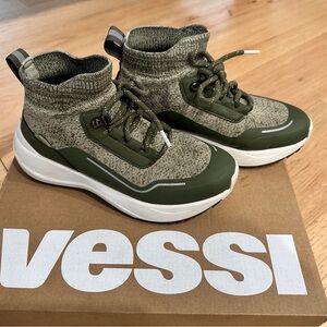 Vessi Waterproof Stormburst High Tops